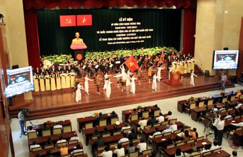 Long trọng kỷ niệm 67 năm Cách mạng Tháng Tám và Quốc khánh 2-9