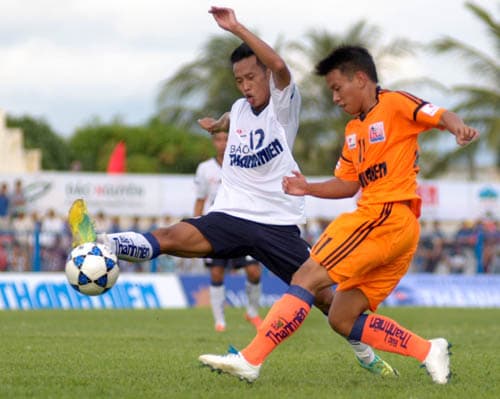 Khai mạc vòng chung kết Giải bóng đá trẻ U21 báo Thanh niên 2012