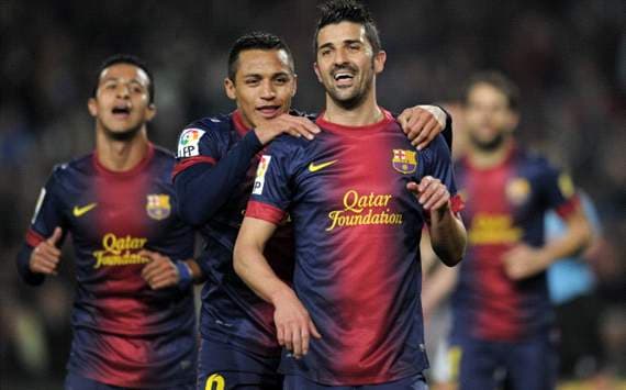 Barca thẳng tiến vào tứ kết