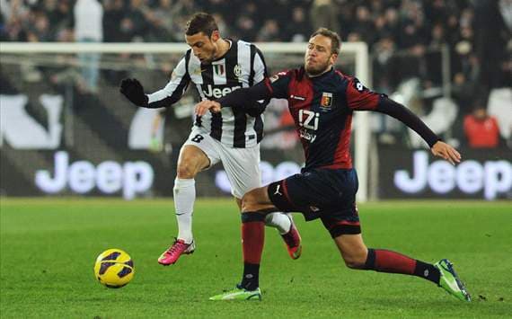 Juventus bị Genoa cầm chân ngay tại sân nhà