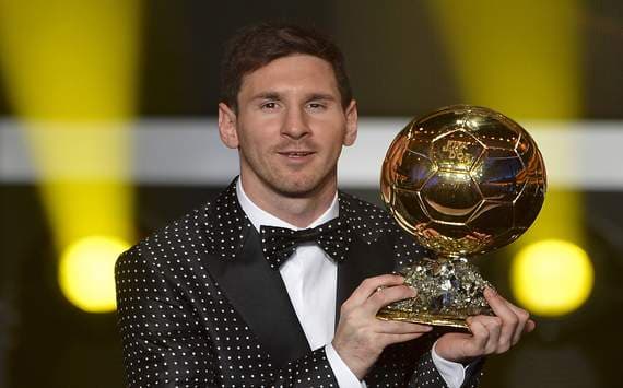Messi lần thứ tư giành danh hiệu Quả bóng Vàng