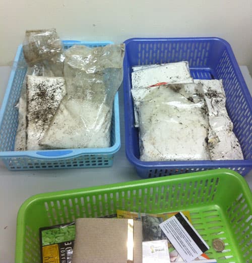 Bắt giữ đối tượng vận chuyển 3,5 kg heroin tại sân bay