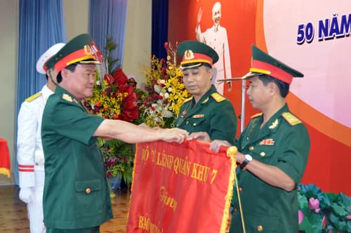 Kỷ niệm 50 năm ngày truyền thống Báo Quân khu 7