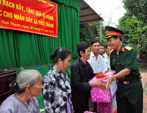 Góp phần xây dựng nông thôn mới tại miền Tây Nam bộ