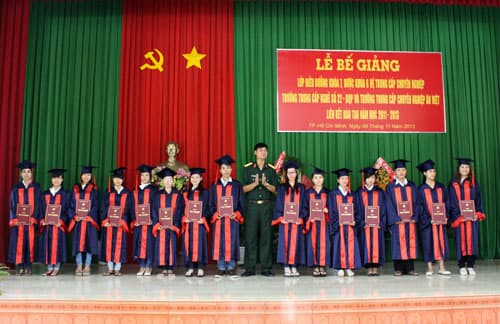 Liên kết đào tạo nghề cho bộ đội xuất ngũ