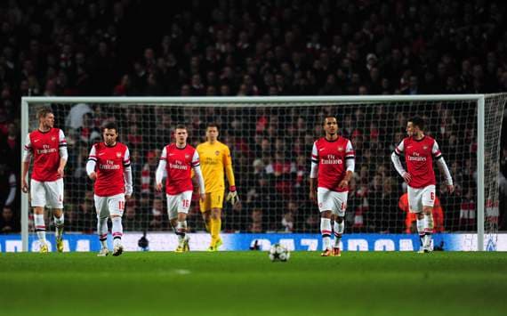 Arsenal ê chề tại Emirates