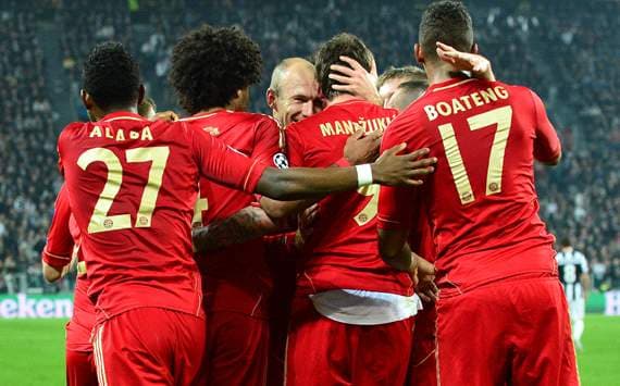 Bayern nhẹ nhàng vào bán kết