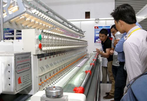 350 công ty tham gia triển lãm ngành may mặc