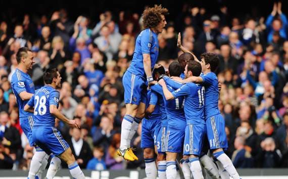 Chelsea dẫn đầu cuộc đua top 4