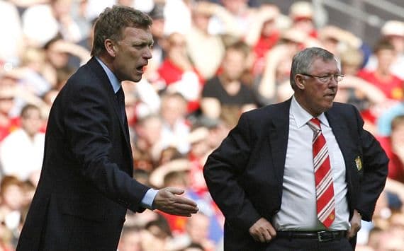 David Moyes làm tân HLV của M.U