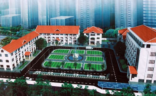 Cải tạo, nâng cấp cơ quan thường trực phía Nam