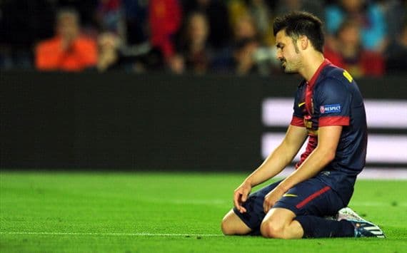 Barca thua thảm tại Nou Camp