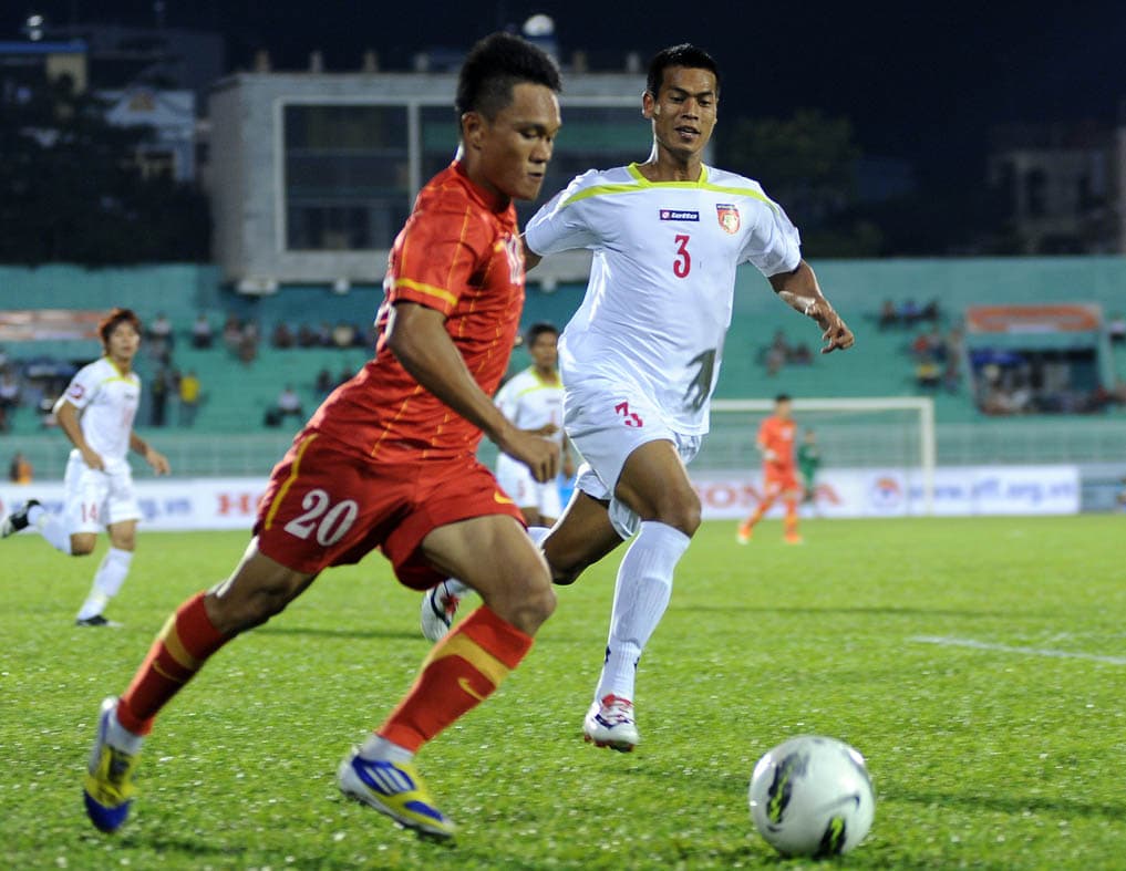 U23 Việt Nam nhẹ nhàng vượt qua U23 Myanmar