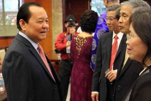 Họp mặt kiều bào mừng xuân Giáp Ngọ 2014