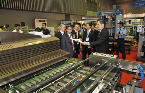 230 doanh nghiệp tham gia Triển lãm quốc tế ngành đóng gói, bao bì