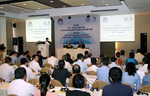 Tăng cường hợp tác thương mại giữa Việt Nam các nước ASEAN