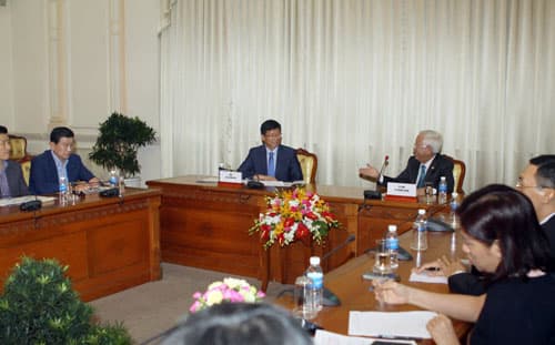 Thúc đẩy quan hệ hợp tác giữa TP Hồ Chí Minh và thành phố Gimpo