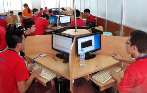 Hơn 700 sinh viên thi Olympic tin học toàn quốc lần thứ 23