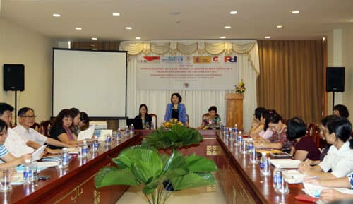 Nâng cao năng lực của phụ nữ tại các doanh nghiệp