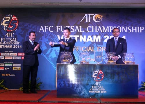 Tuyển Việt Nam rơi vào bảng đấu dễ thở