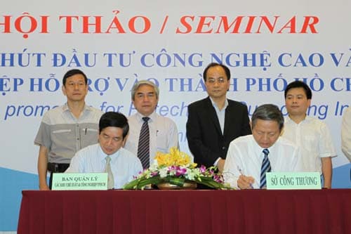 Đẩy mạnh thu hút đầu tư vào công nghiệp công nghệ cao