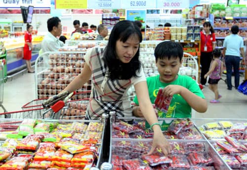 Chỉ số giá tiêu dùng tháng 8 tăng 0,05%