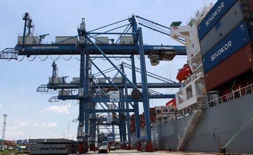 Tân cảng Cát Lái hoạt động bình thường trong dịp nghỉ Lễ Quốc khánh