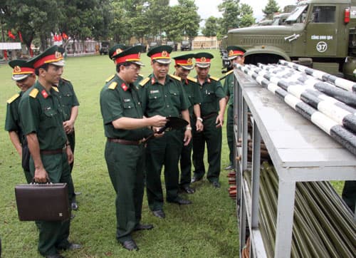 Nâng cao chất lượng công tác huấn luyện chuyên ngành công binh