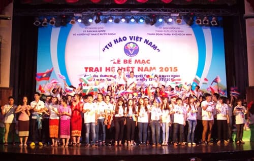 Bế mạc Trại hè Việt Nam 2015 “Tự hào Việt Nam”
