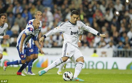 Real 5-1 Depor: Khi lòng tự trọng trỗi dậy