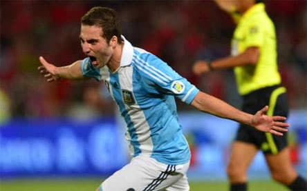 Argentina thắng nhẹ Chile, Costa Rica “hủy diệt” Guyana