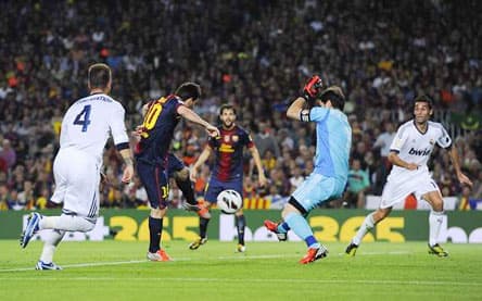 Barca 2-2 Real: Màn độc diễn của Messi và Ronaldo