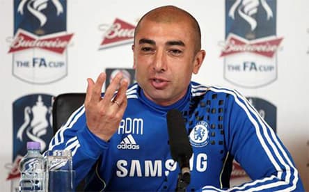 HLV Roberto Di Matteo bị Chelsea sa thải