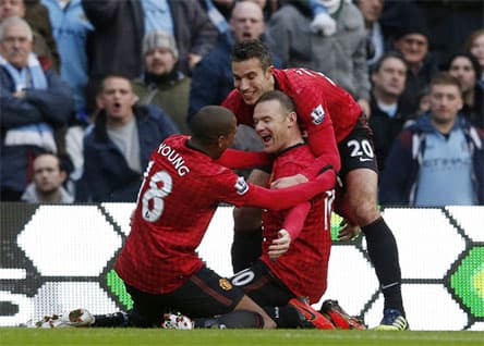 Derby thành Manchester: Quỷ đỏ thắng nghẹt thở