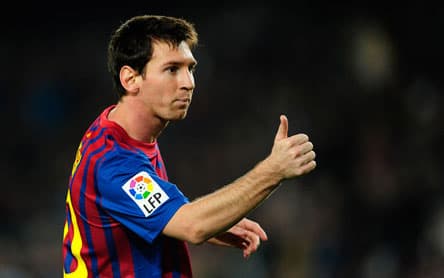 Messi giành giải “Cầu thủ xuất sắc nhất năm”