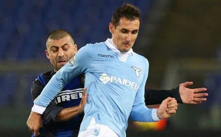 Inter trắng tay trước Lazio