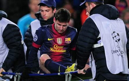 Barca bị Benfica “cầm chân” và “gánh” nỗi lo Messi chấn thương