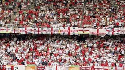 LĐBĐ Anh bị UEFA phạt 5.000 Euro