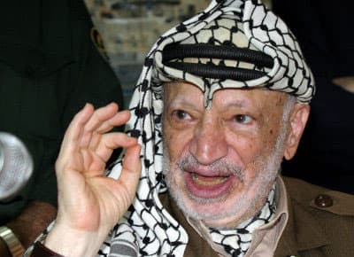Vợ ông Arafat sẽ khởi kiện tại Pháp