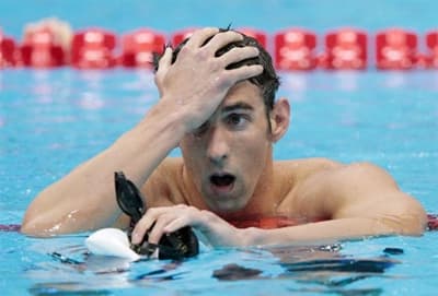 Michael Phelps sẽ thi đấu thế nào sau thất bại đầu tiên?