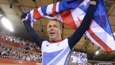 Sir Chris Hoy trở thành VĐV thành công nhất Anh quốc mọi thời đại
