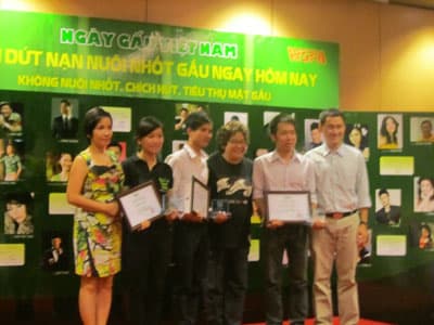Chung tay bảo vệ loài gấu