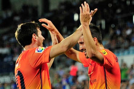 Barca thăng hoa, Real thất thủ