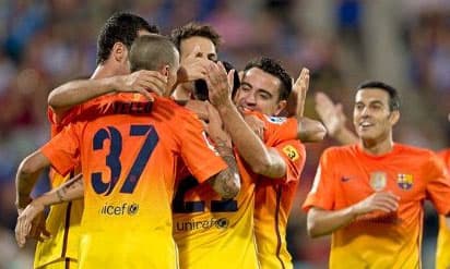 Barca xây chắc ngôi đầu La Liga