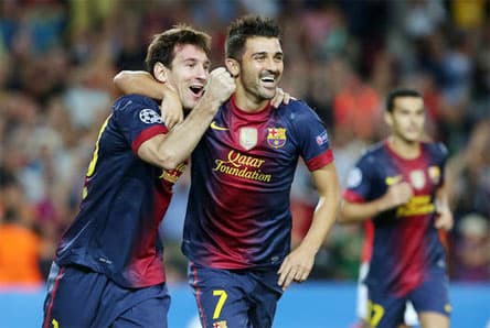 Barca kiếm 3 điểm nhọc nhằn trên sân nhà