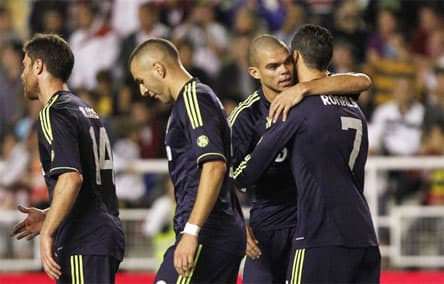 Real 2-0 Rayo: “Kền kền trắng” đã trở lại?