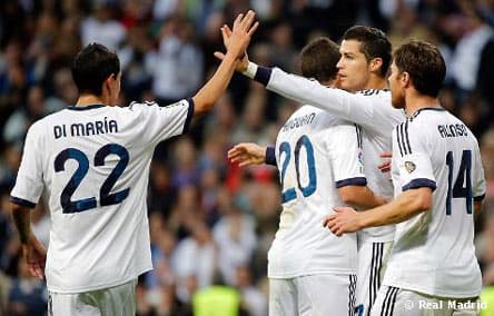 Real 4-0 Celta: Quả bóng bạc đưa thầy trò Mourinho vào tứ kết