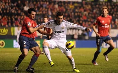 Không có Ronaldo, Real hòa nhạt không bàn thắng