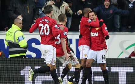 Thành Manchester hân hoan chiến thắng năm mới