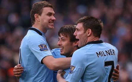 Man City 2-0 Fulham: The Citizens phả hơi nóng vào Quỷ đỏ